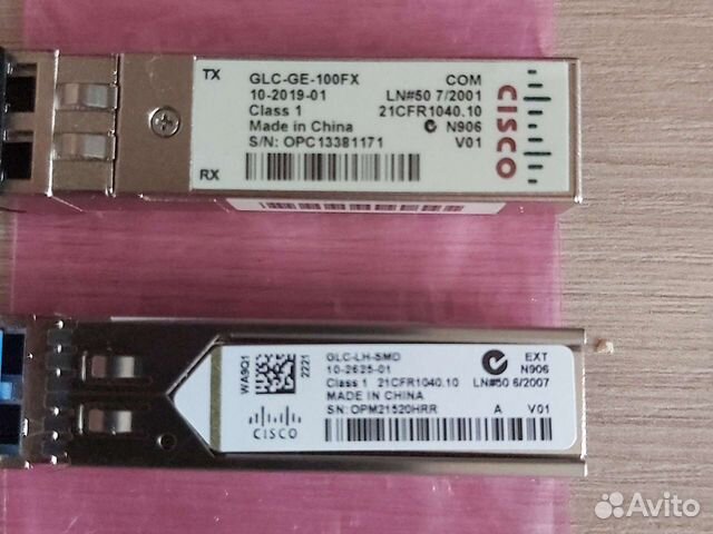 Трансиверы cisco