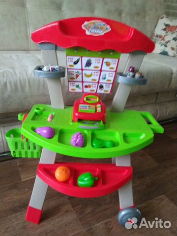 Детский передвижной магазин
