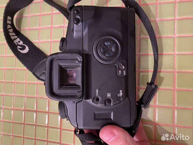 Зеркальный фотоаппарат canon eos 33