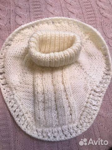 Манишка шерсть