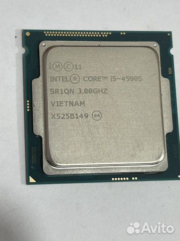 Процессор Intel Core i5-4590S 6 мб кэш-памяти, так