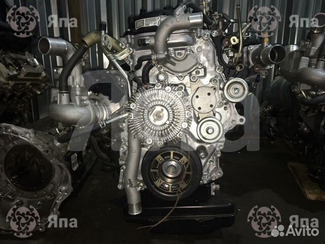 Новый двигатель 1GD-FTV Тойота Хайлюкс, Хайс H300