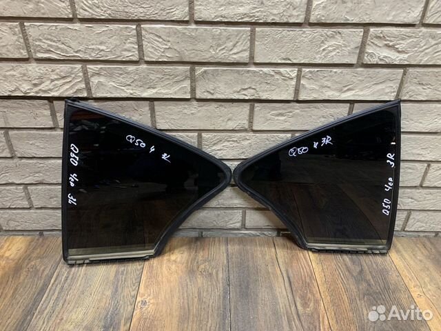 Infiniti Q50 Стекло двери задней левой и правой