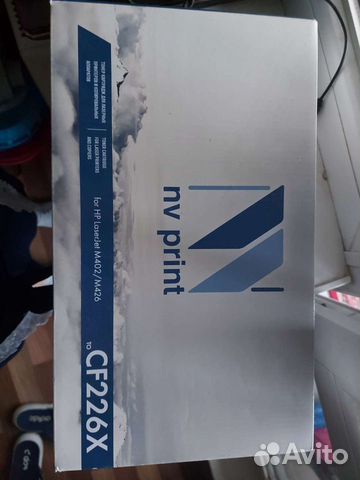 Новый картридж cf226x для принтера hp M402/M426