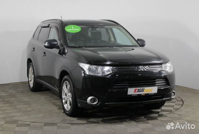 Mitsubishi Outlander 2.4 CVT, 2012, 158 000 км