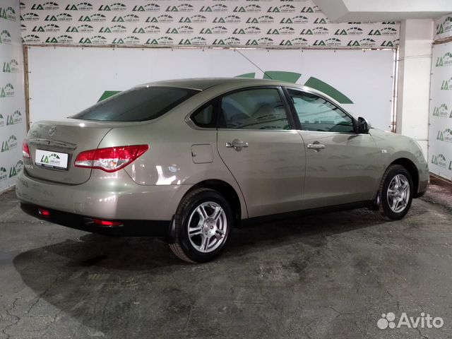 Nissan Almera 1.6 МТ, 2014, 140 010 км