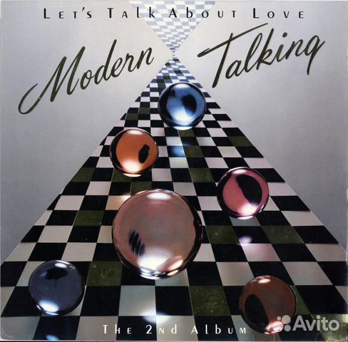 Modern Talking Collection 6LP 1985-87 German+Japan