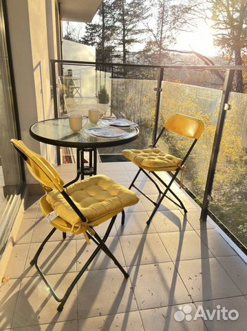 

Квартира-студия, 33 м², 3 кровати