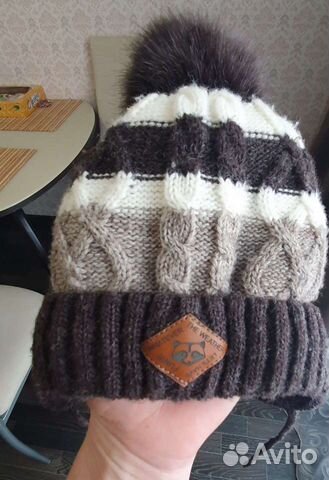 Шапка для мальчика зима