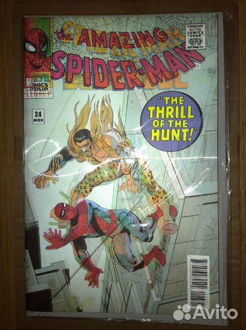 Комикс Spider-Man/Deadpool #23 (Lenticular) Новый