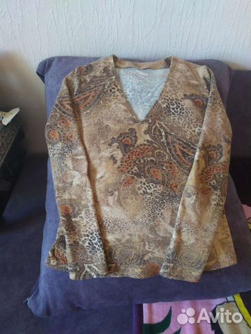 Пуловер р. 46