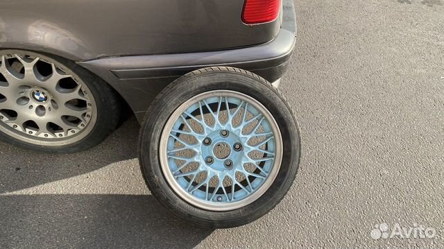 Диски BBS r15 5-114 резина 195/50/15