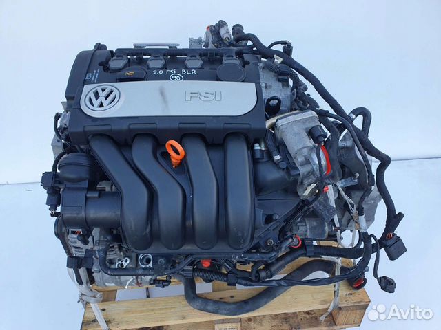 Двигатель бу Фольксваген 2.0fsi BVY BLX BLR