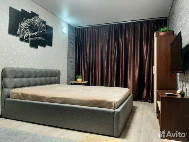 

1-к. квартира, 33 м², 2 кровати