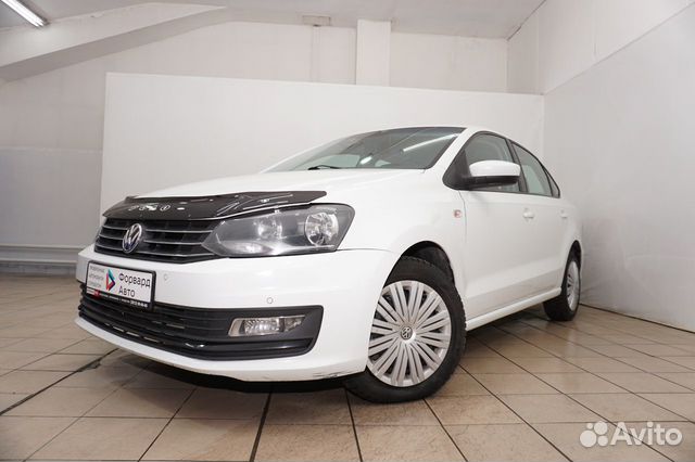Volkswagen Polo 1.6 AT, 2016, 98 849 км