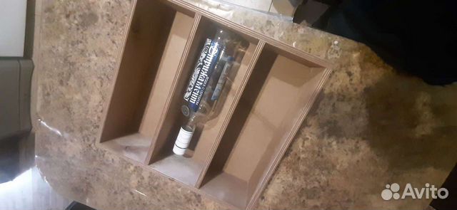 Ящик деревянный подарочный