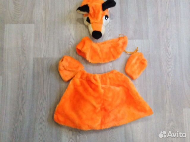 Новогодний костюм Лиса