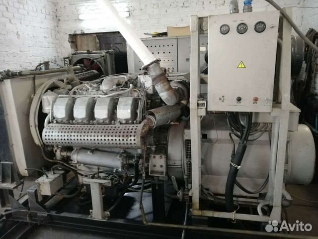 Ремонт дизельных электростанций