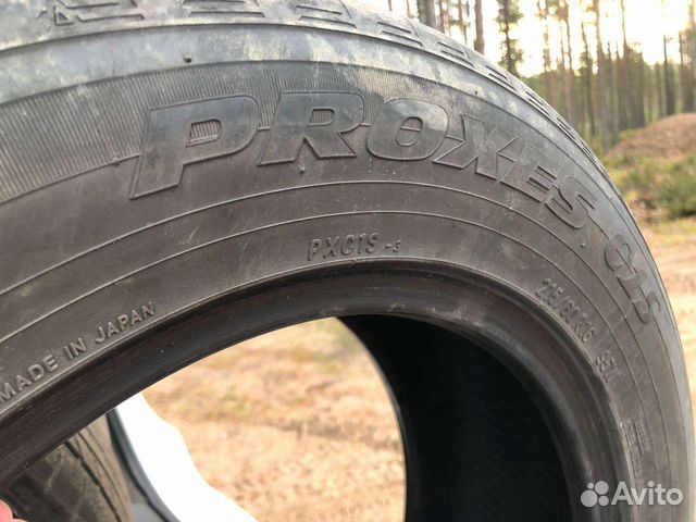 Шины toyo спб. Toyo PROXES c1s 215/60 r16 95w.