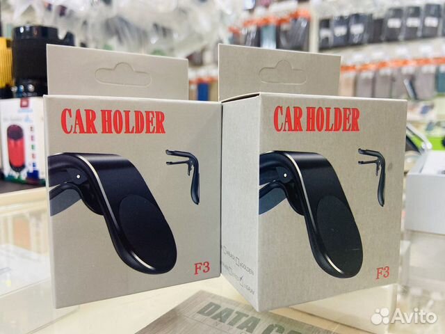 Авто держатель для телефона магнитный на приборную