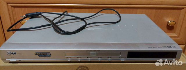 Dvd плеер lg