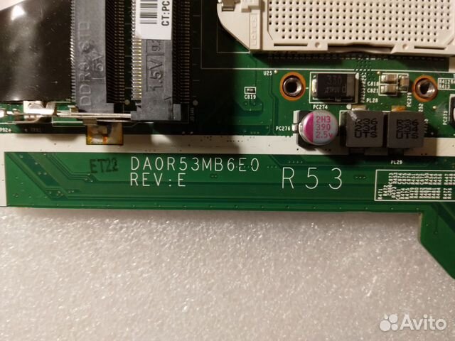 Материнкая плата HP g6 Acer Packard Bell