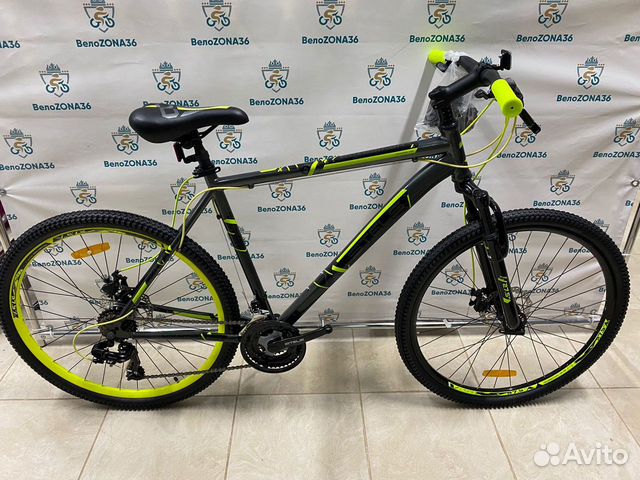 Велосипед горный Stels Navigator 700 MD 27.5