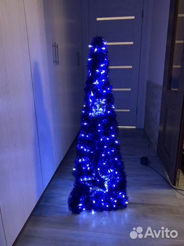 Елка искусственная светодиодная