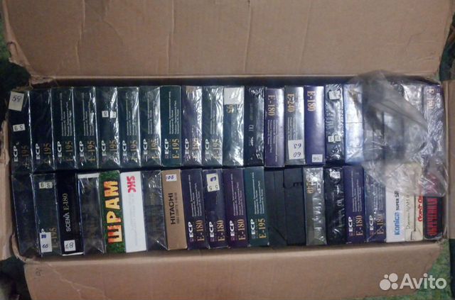 Видеокассеты с фильмами