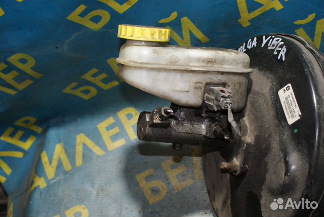 Гтц + бачок Volga Siber