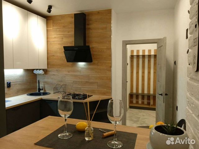 

1-к. квартира, 38 м², 1 кровать