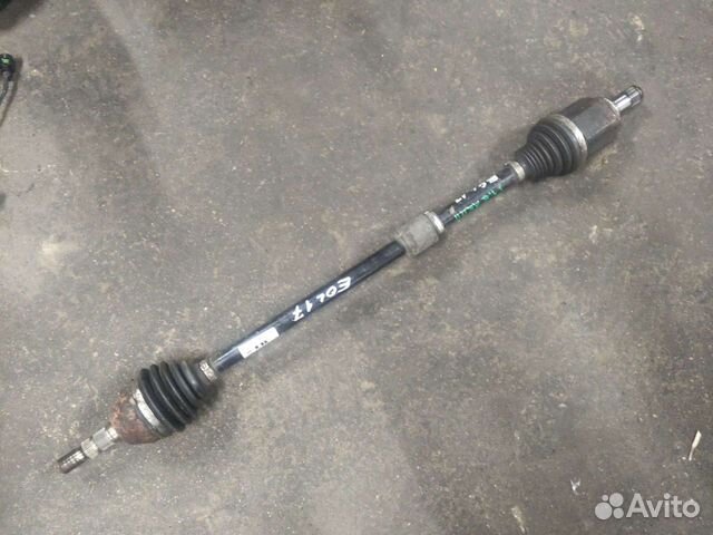 Правый привод opel astra J 1.6 АКПП