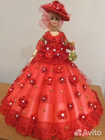 Кукла-светильник Барби