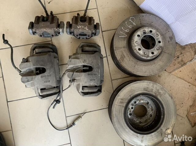 Тормоза Bmw E60 535D 3.5d Суппорта