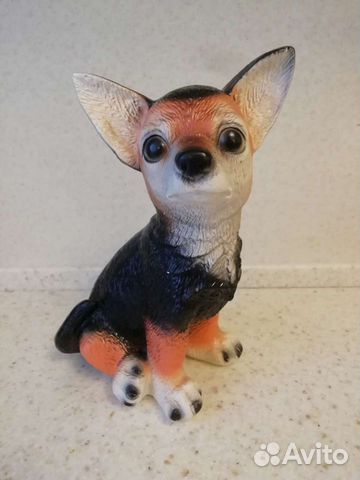Статуэтка собака копилка