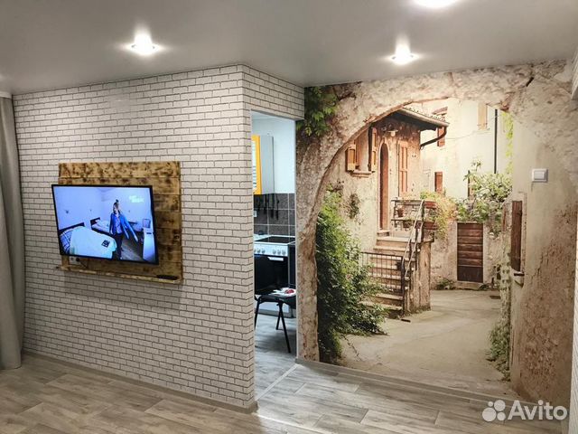 

1-к. квартира, 36 м², 2 кровати