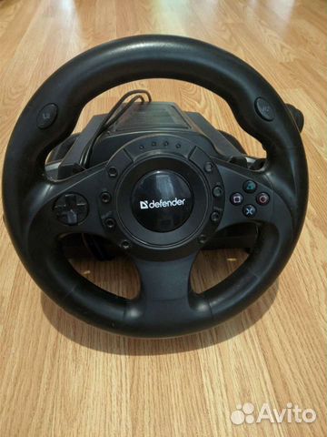 Руль Defender forsage drift gt