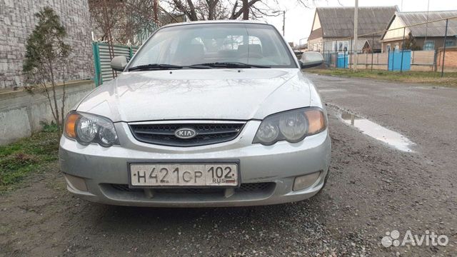 Разбор kia shuma 2 1.6л МКПП (киа спектра )