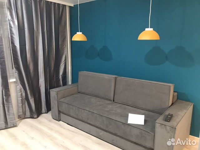 

1-к. квартира, 45 м², 3 кровати