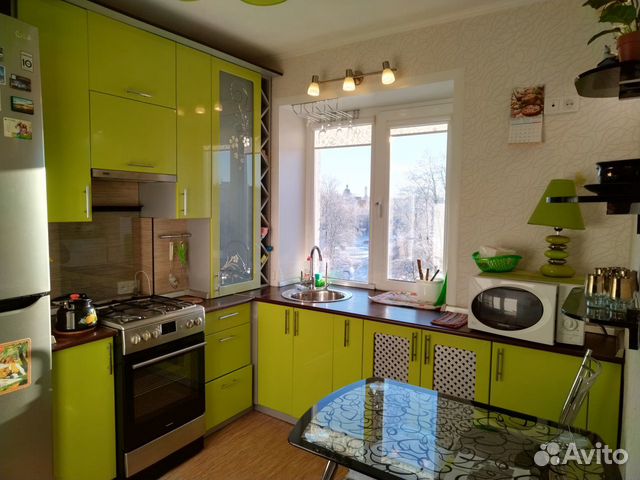 

1-к. квартира, 32 м², 2 кровати