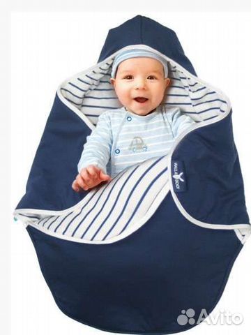 Конверт кокон Wallaboo на выписку