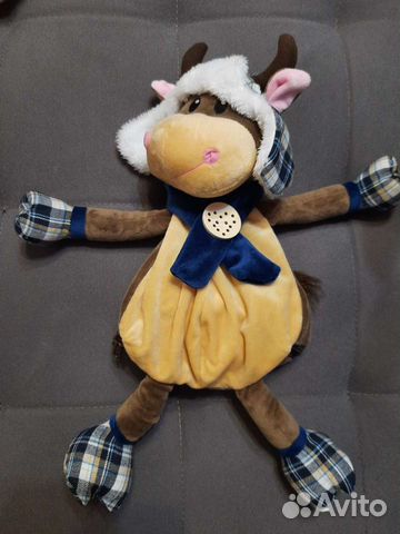 Игрушки с мешочками для подарков