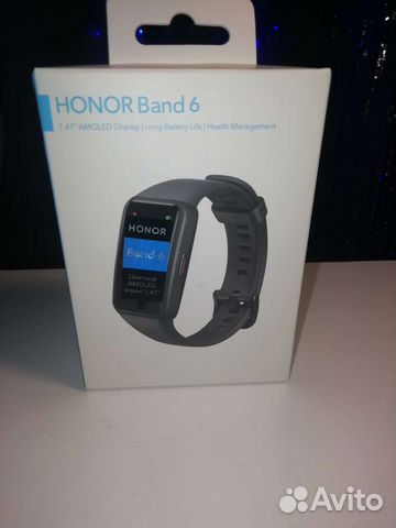 Умный браслет honor Band 6