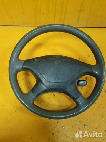 Рулевое колесо руль Mitsubishi Galant митсубиси га