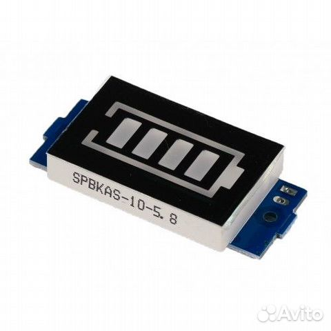 Индикатор заряда Li-Po, Li-Ion батареи