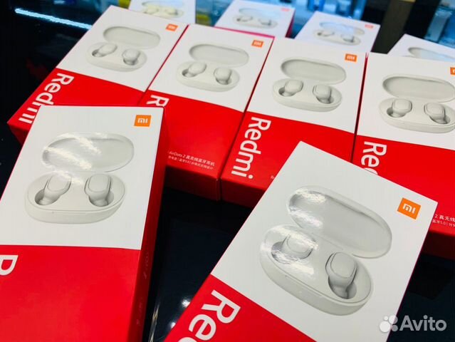 Новинка/2021г/Xiaomi Wireless Airdots 2/Белые