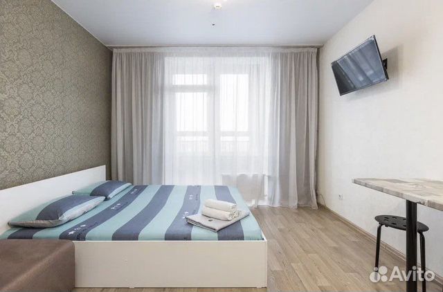 

Квартира-студия, 25 м², 2 кровати