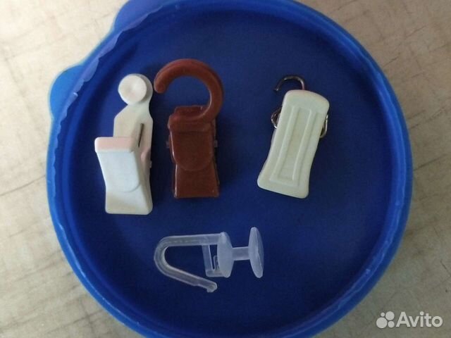 Зажимы и крючки для штор