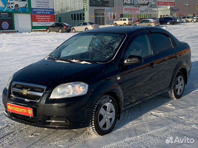 Chevrolet Aveo 1.4 МТ, 2010, 113 000 км