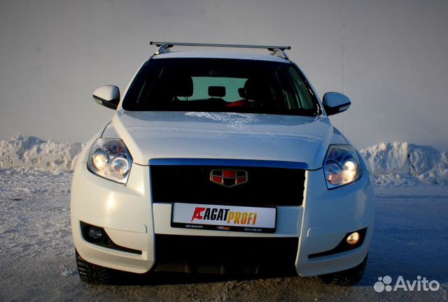 Geely Emgrand X7 2.4 AT, 2015, 96 232 км